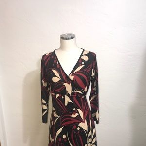 Wrap Dress Pattern Polyester